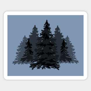 Trees Magnet